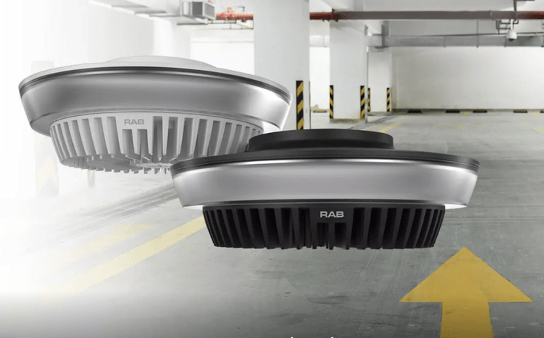 Economy Garage Lighting from RAB Now With Field Adjustability